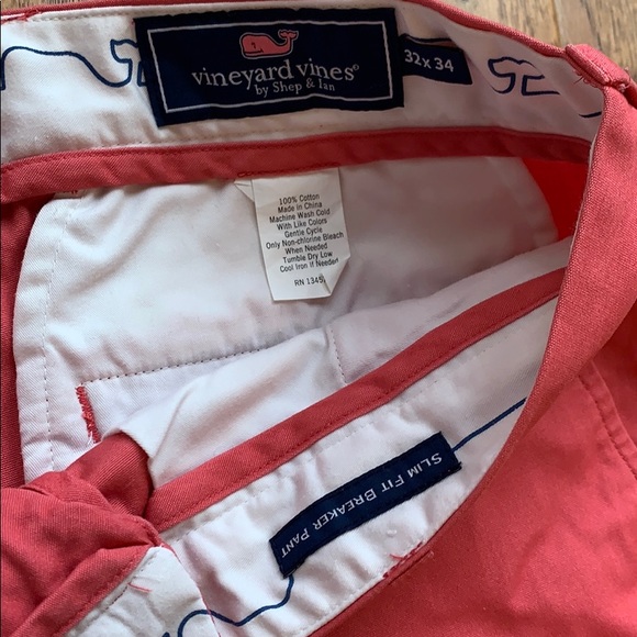 Vineyard Vines Slim Fit Breaker Pant - Picture 2 of 2
